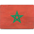 Morocco Flag Distressed Apple MacBook Pro 14-inch Skin